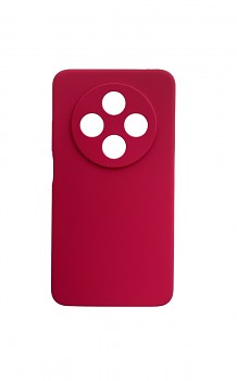 Zadní kryt Silicone Lite pro Xiaomi Redmi 14C vínový