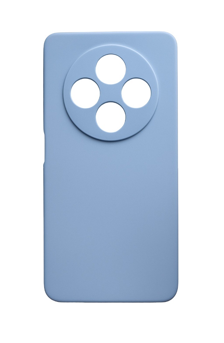 Levně Zadní kryt Silicone Lite pro Xiaomi Redmi 14C světle modrý