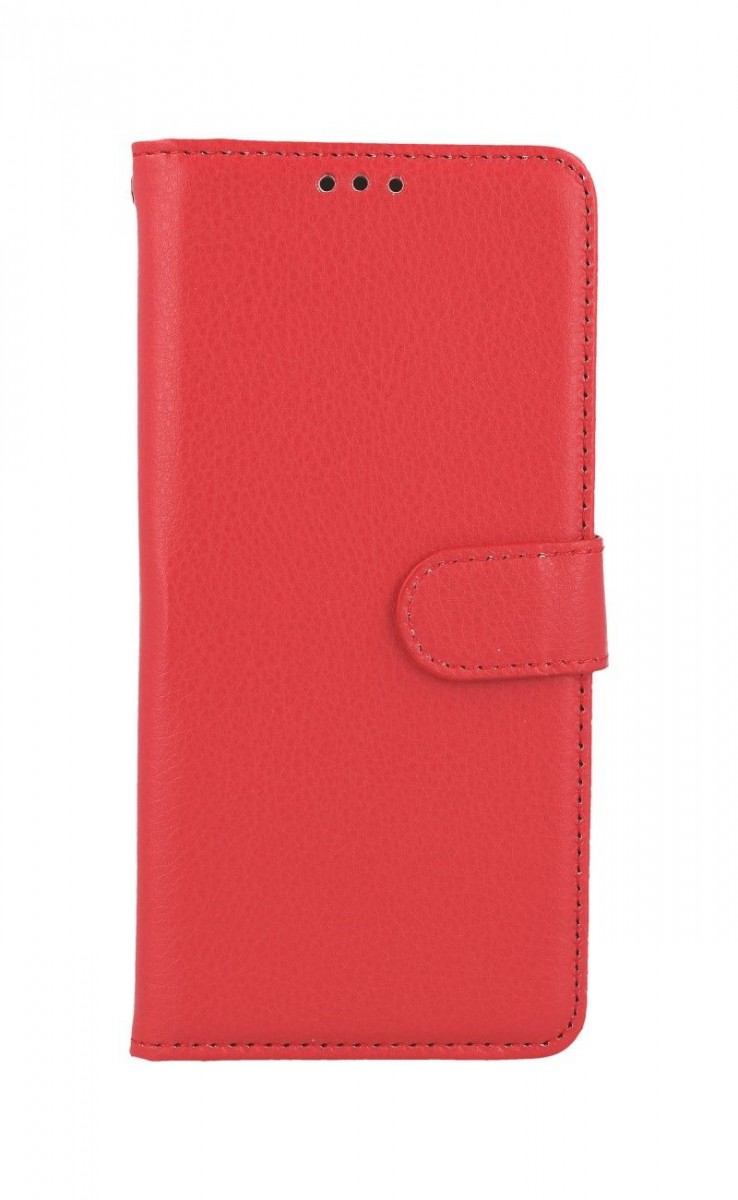 Pouzdro TopQ Samsung A53 5G knížkové červené s přezkou 73855 (obal neboli kryt Samsung A53 5G)