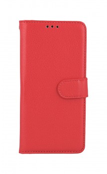 Knížkové pouzdro Samsung A53 5G červené s přezkou