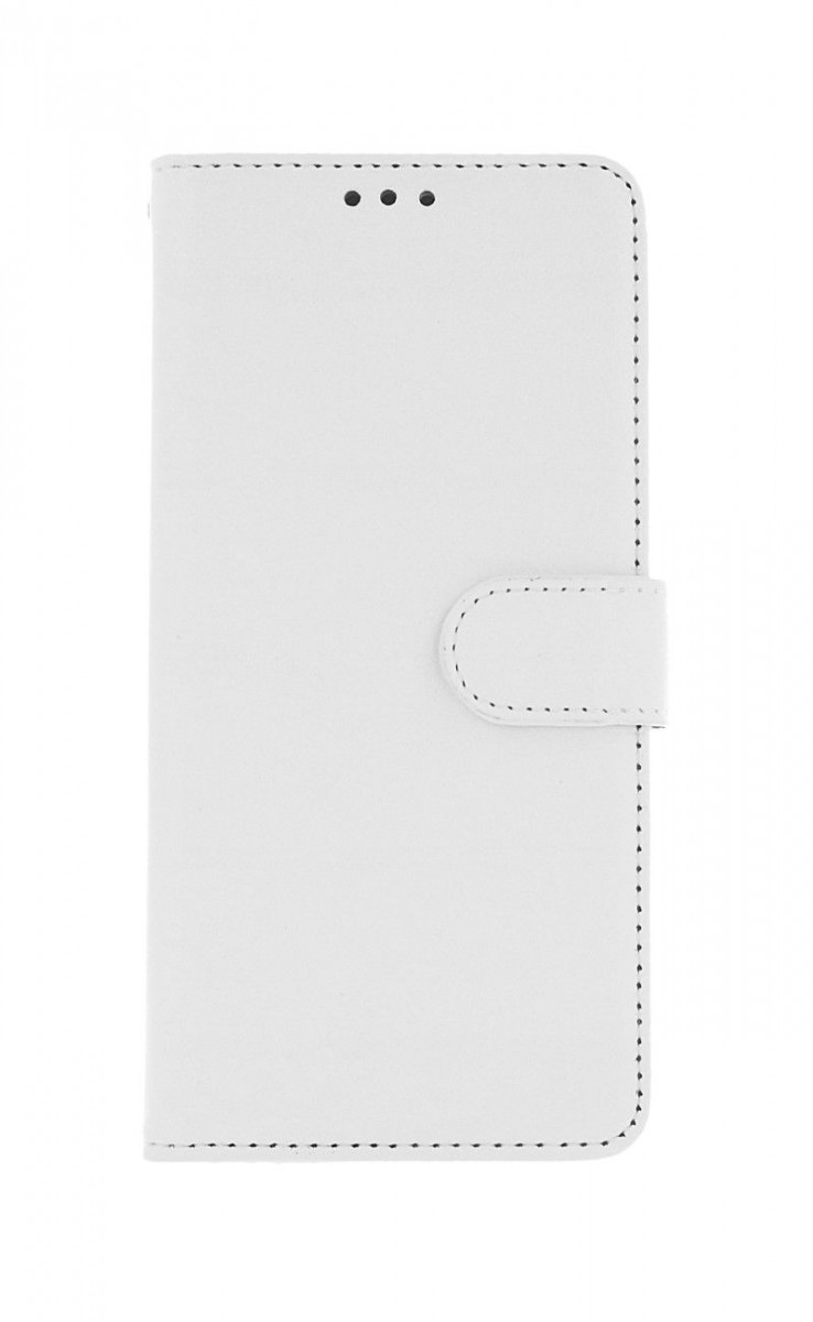 Knížkové pouzdro Samsung A53 5G bílé s přezkou