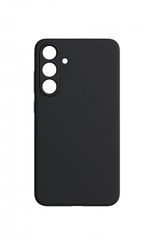 Zadní kryt Silicone Lite pro Samsung S25 černý