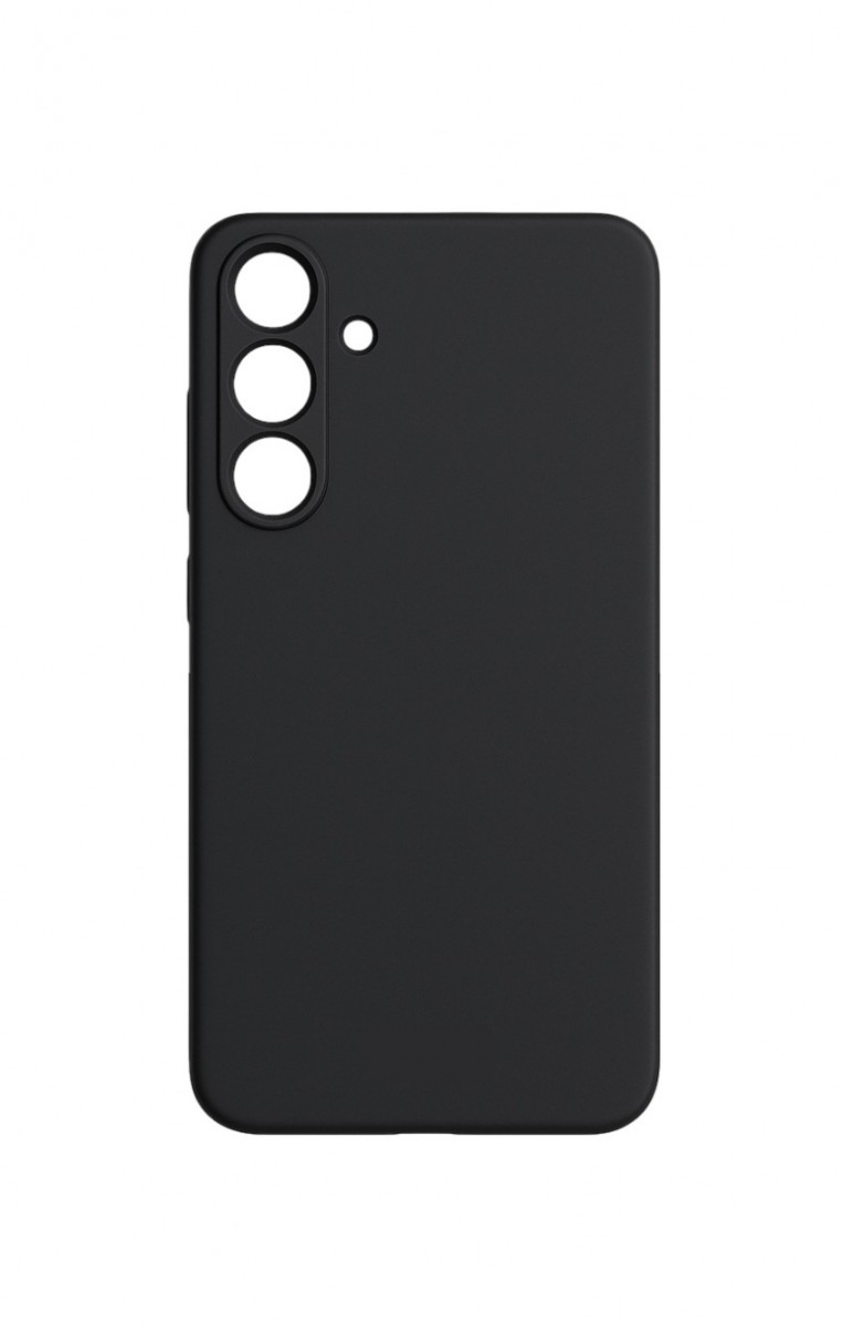 Zadní kryt Silicone Lite pro Samsung S25 černý