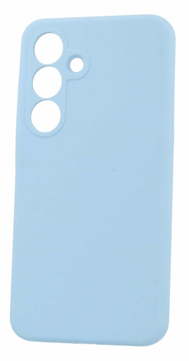 Zadní kryt Silicone Lite pro Samsung S25 světle modrý