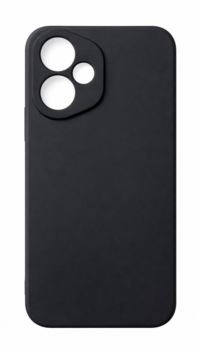 Levně Kryt TopQ Soft Honor 400 černý 173861 (pouzdro neboli obal na mobil Honor 400)