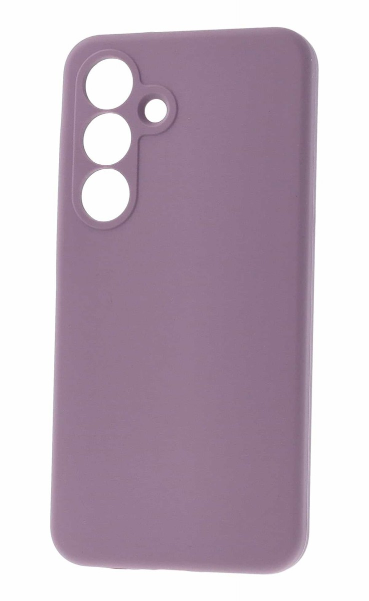 Zadní kryt Silicone Lite pro Samsung S25 heather