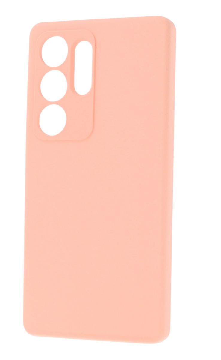 Zadní kryt Silicone Lite pro Samsung S25 Ultra peach