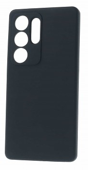 Zadní kryt Silicone Lite pro Samsung S25 Ultra černý