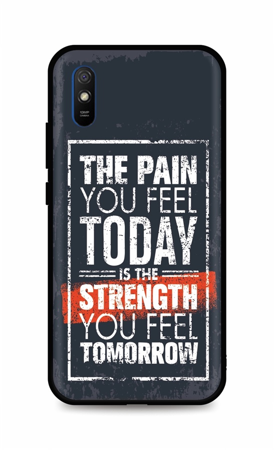 Levně Kryt TopQ Xiaomi Redmi 9A Strength 93867 (pouzdro neboli obal na mobil Xiaomi Redmi 9A)