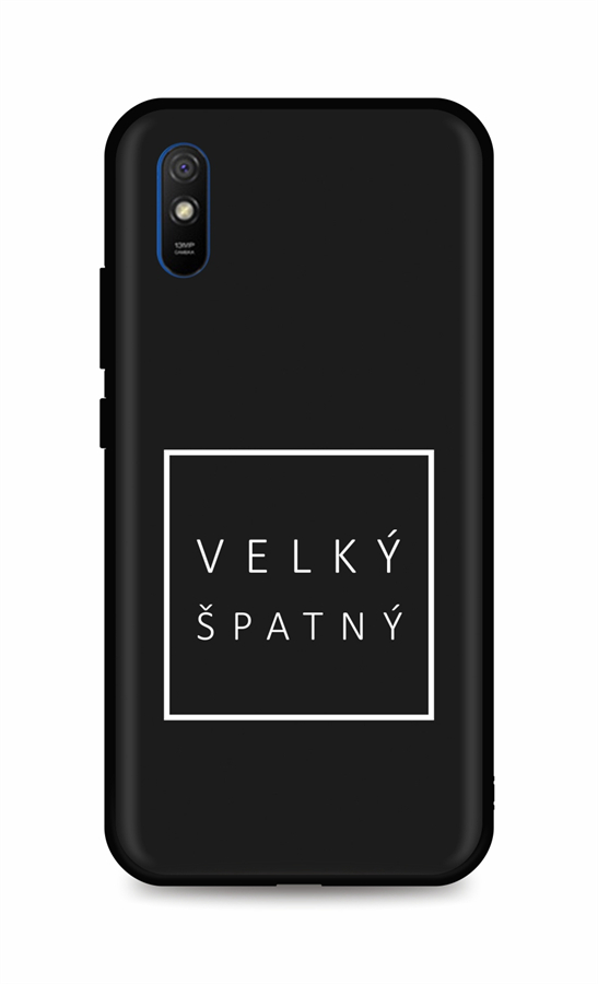 Levně Kryt TopQ Xiaomi Redmi 9A Velký špatný 93868 (pouzdro neboli obal na mobil Xiaomi Redmi 9A)