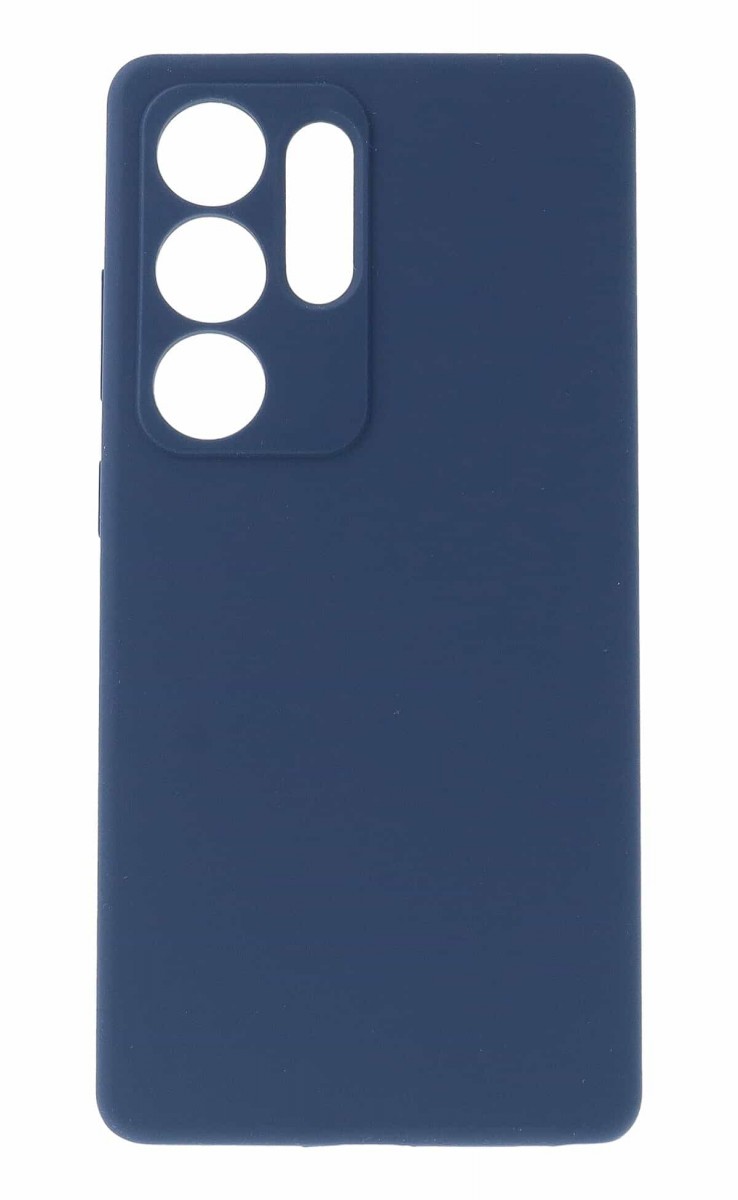 Levně Zadní kryt Silicone Lite pro Samsung S25 Ultra navy