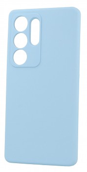 Zadní kryt Silicone Lite pro Samsung S25 Ultra light blue