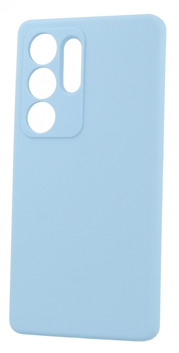 Zadní kryt Silicone Lite pro Samsung S25 Ultra light blue