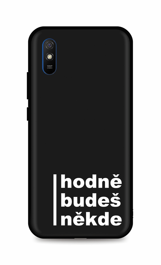 Levně Kryt TopQ Xiaomi Redmi 9A Hodně budeš někde 93870 (pouzdro neboli obal na mobil Xiaomi Redmi 9A)