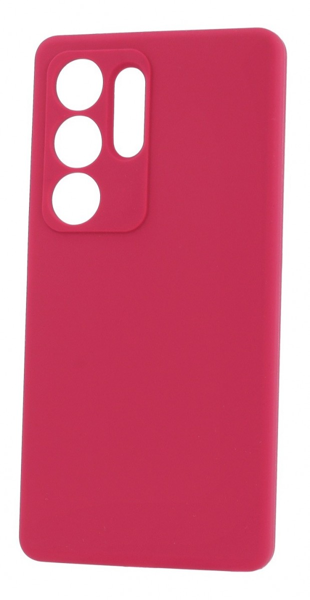 Levně Zadní kryt Silicone Lite pro Samsung S25 Ultra malinový