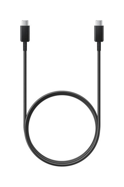 Levně Originální datový kabel Samsung EP-DA905BBE USB-C - USB-C 1 m černý 73871