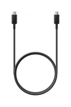 Originální datový kabel Samsung EP-DA905BBE USB-C - USB-C 1 m černý