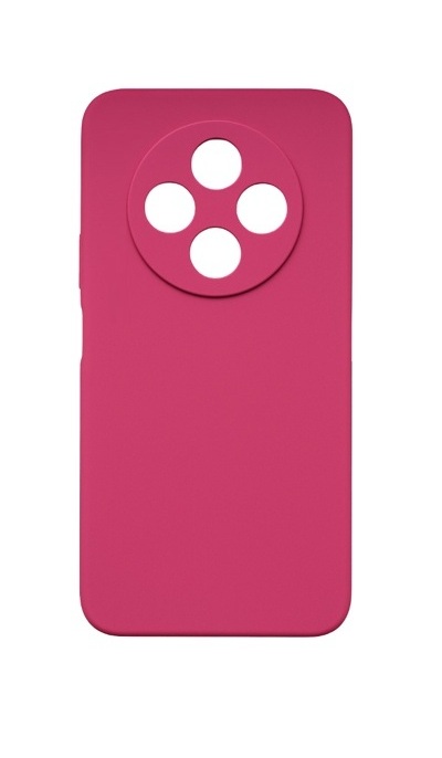 Zadní kryt Silicone Lite pro Xiaomi Redmi 14C malinový