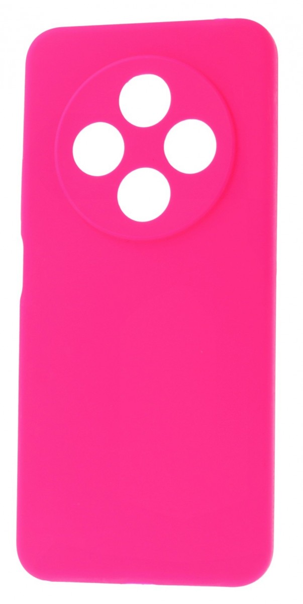 Zadní kryt Silicone Lite pro Xiaomi Redmi 14C fuchsiový