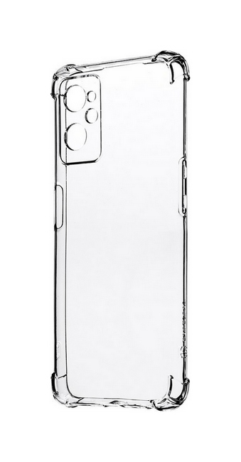 Zadní silikonový kryt Tactical Plyo na Realme 9i průhledný
