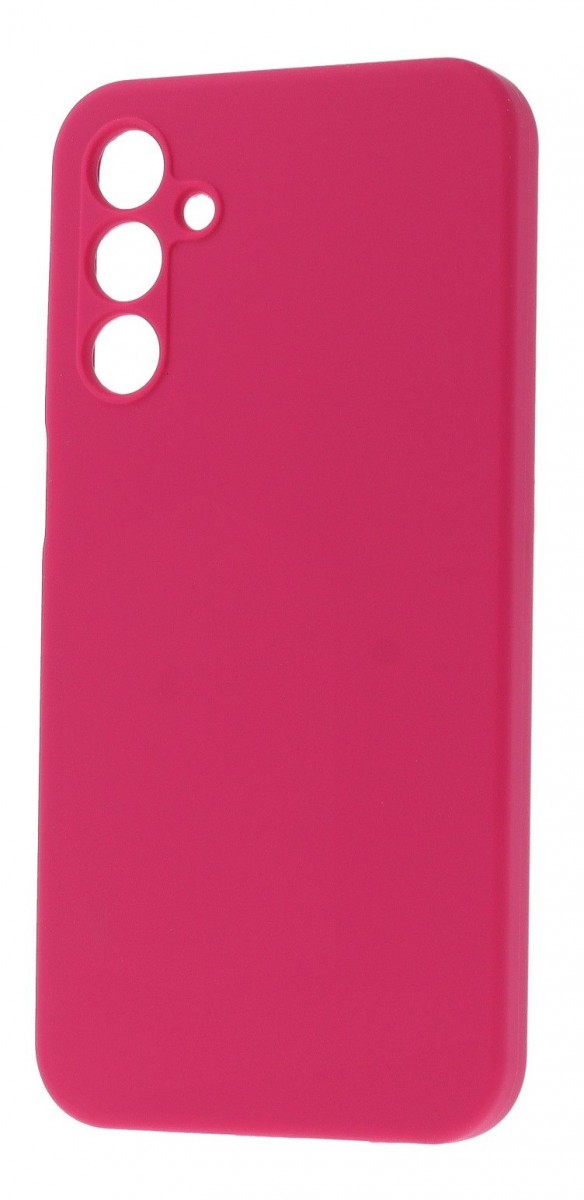 Zadní kryt Silicone Lite pro Samsung A15 malinový