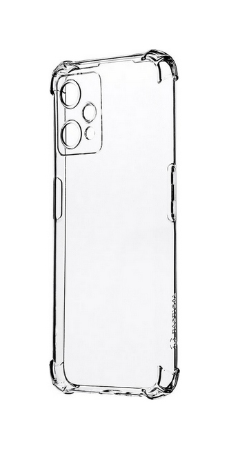 Zadní silikonový kryt Tactical Plyo na Realme 9 Pro průhledný