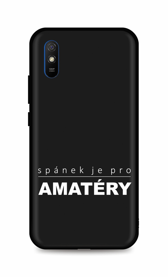 Levně Kryt TopQ Xiaomi Redmi 9A Bez spánku 93880 (pouzdro neboli obal na mobil Xiaomi Redmi 9A)