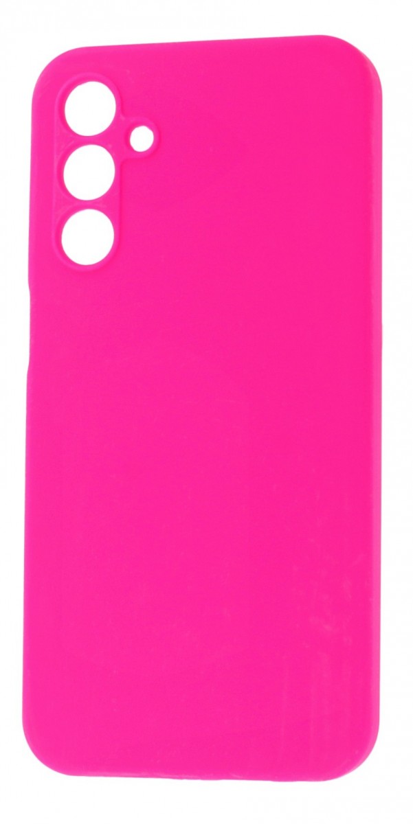 Zadní kryt Silicone Lite pro Samsung A15 fuchsiový