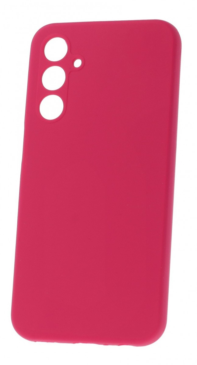 Zadní kryt Silicone Lite pro Samsung A25 5G malinový