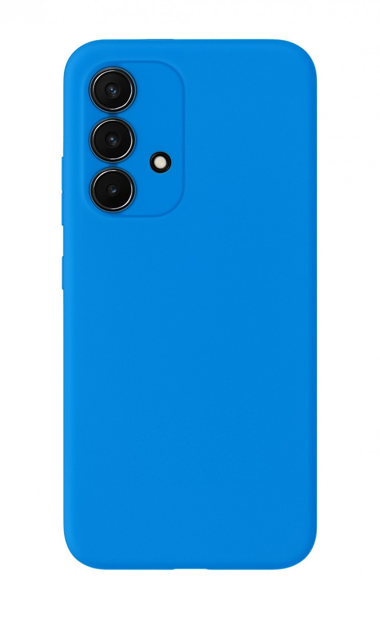 Levně Zadní kryt Silicone Lite pro Samsung A35 navy