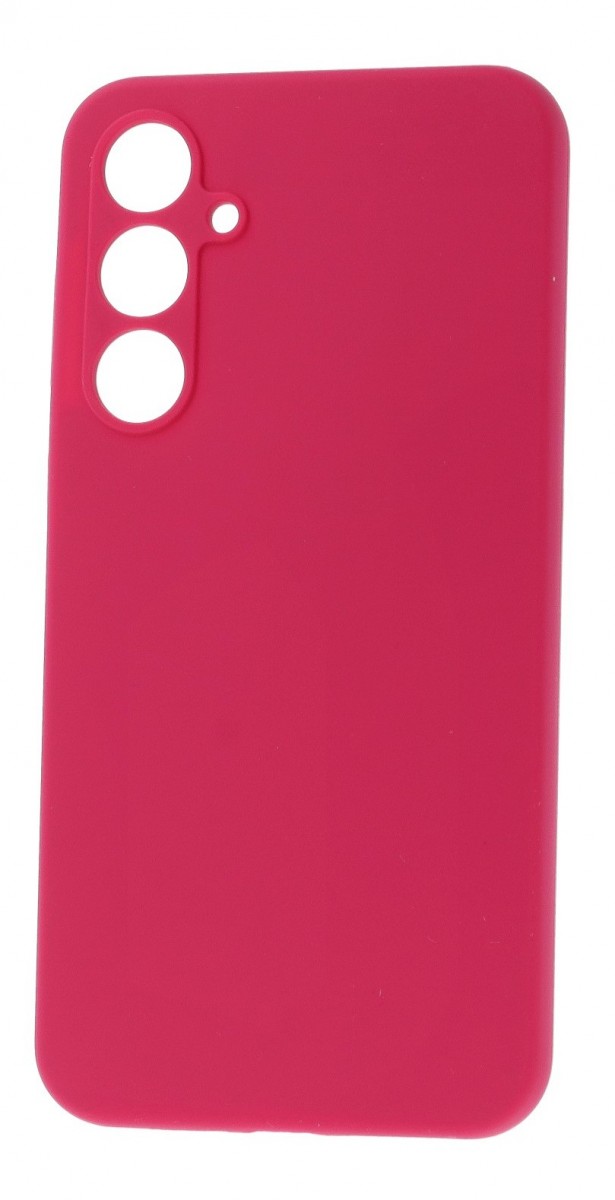 Levně Zadní kryt Silicone Lite pro Samsung A55 5G malinový