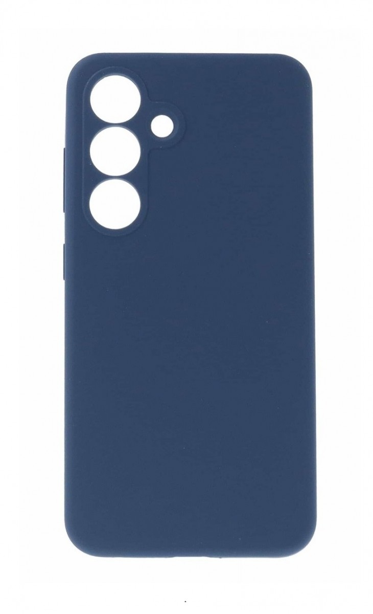 Zadní kryt Silicone Lite pro Samsung A55 5G navy