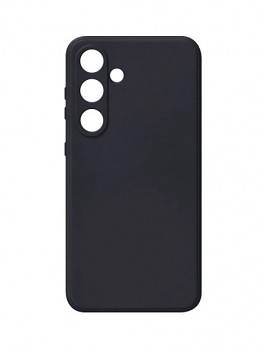 Zadní kryt Silicone Lite pro Samsung S24 černý