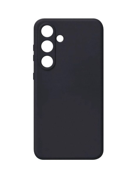 Zadní kryt Silicone Lite pro Samsung S24 černý