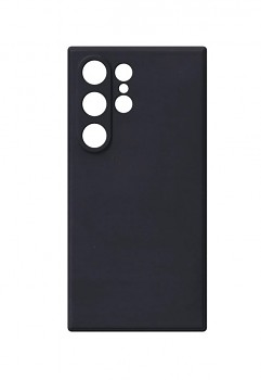 Zadní kryt Silicone Lite pro Samsung S24 Ultra černý