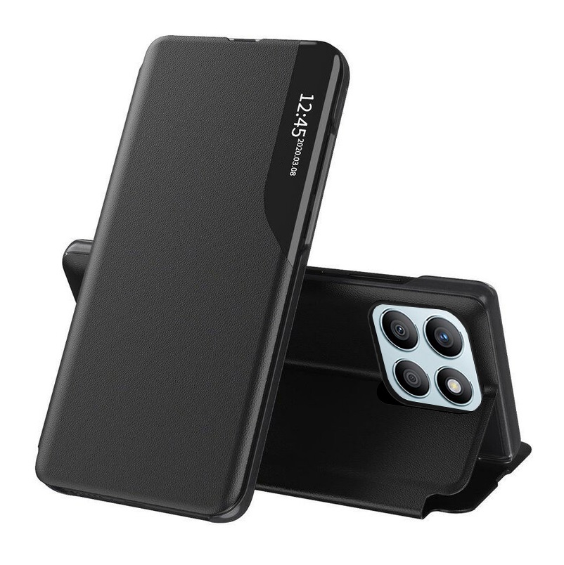 Knížkové pouzdro Smart View na Honor X8b černé