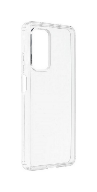 Zadní pevný kryt Super Clear Hybrid na Xiaomi Redmi Note 11 průhledný