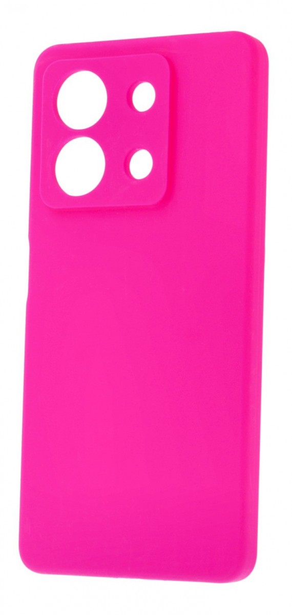 Levně Zadní kryt Silicone Lite pro Xiaomi Redmi Note 13 5G fuchsiový