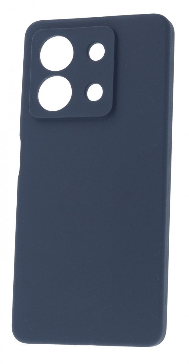 Levně Zadní kryt Silicone Lite pro Xiaomi Redmi Note 13 5G navy