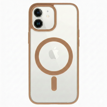 Zadní kryt Acrylic Color Magsafe pro iPhone 11 titanium