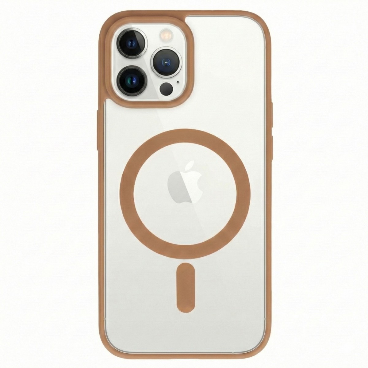 Levně Zadní kryt Acrylic Color Magsafe pro iPhone 12 Pro titanium