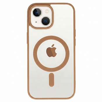 Zadní kryt Acrylic Color Magsafe pro iPhone 13 titanium