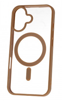 Zadní kryt Acrylic Color Magsafe pro iPhone 16 titanium