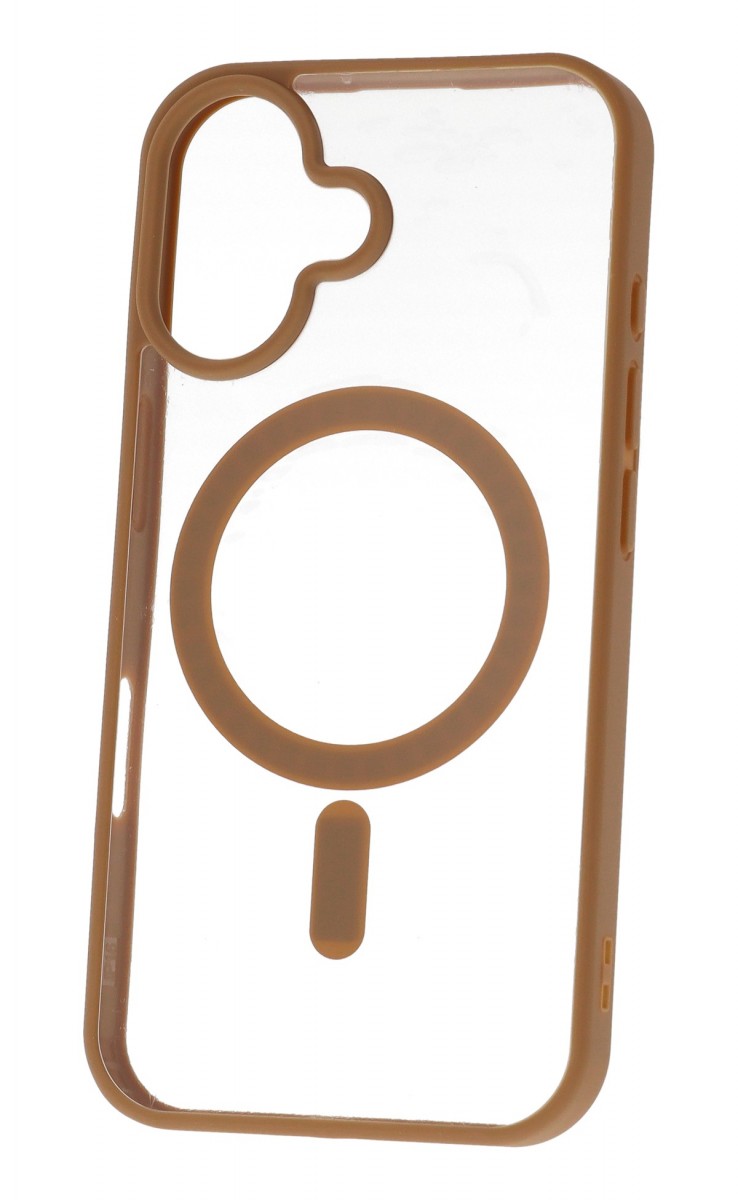 Zadní kryt Acrylic Color Magsafe pro iPhone 16 titanium