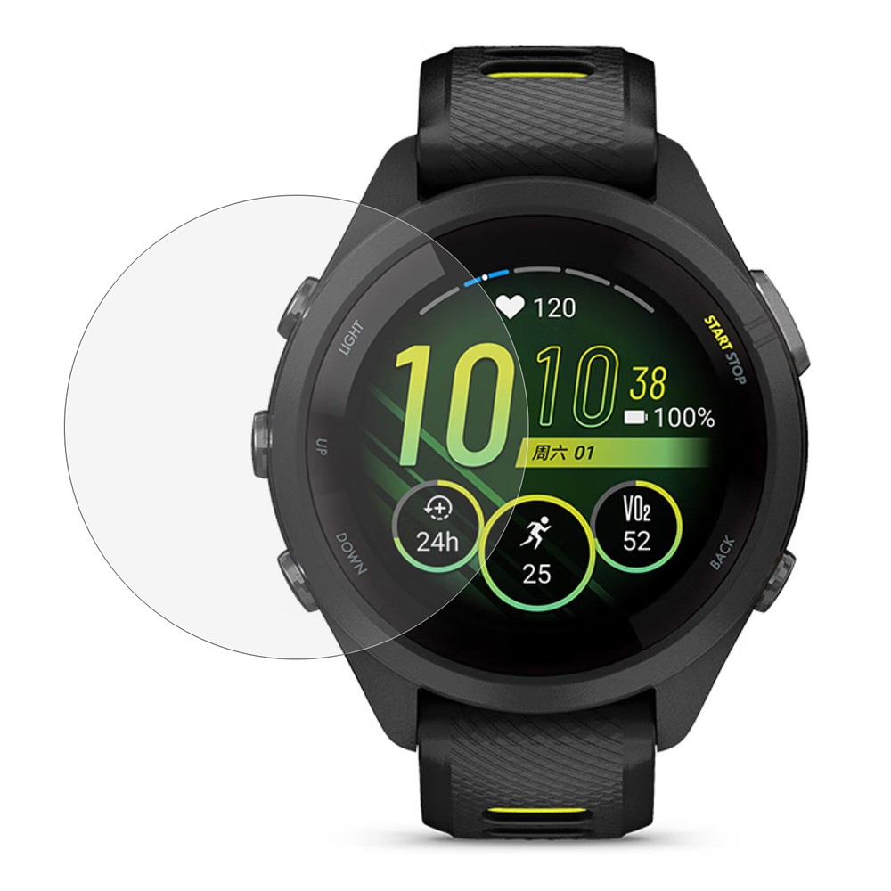 Fólie RedGlass na Garmin Forerunner 265s 6 ks