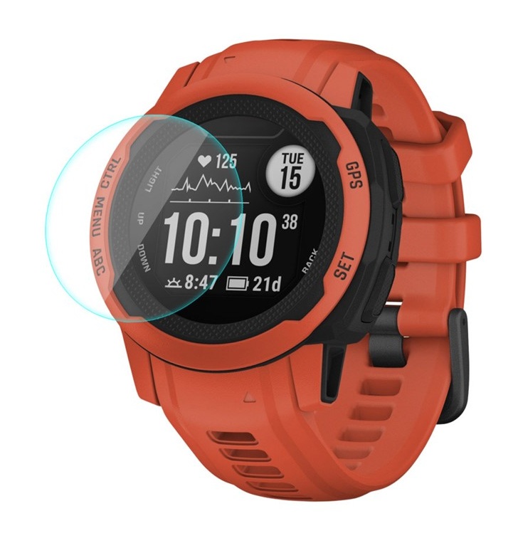 Fólie RedGlass na Garmin Instinct 2S 8 ks