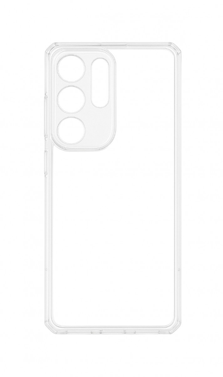 Zadní kryt Antishock pro Samsung S25 Ultra průhledný