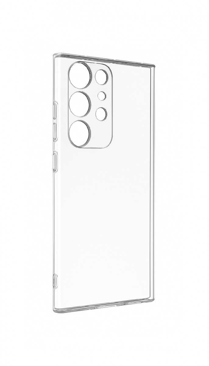 Levně Zadní kryt pro Samsung S25 Ultra 2 mm průhledný