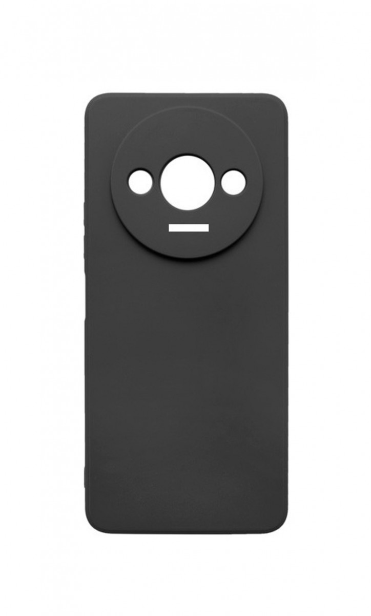 Zadní kryt Silicone Lite pro Xiaomi Redmi A3 černý