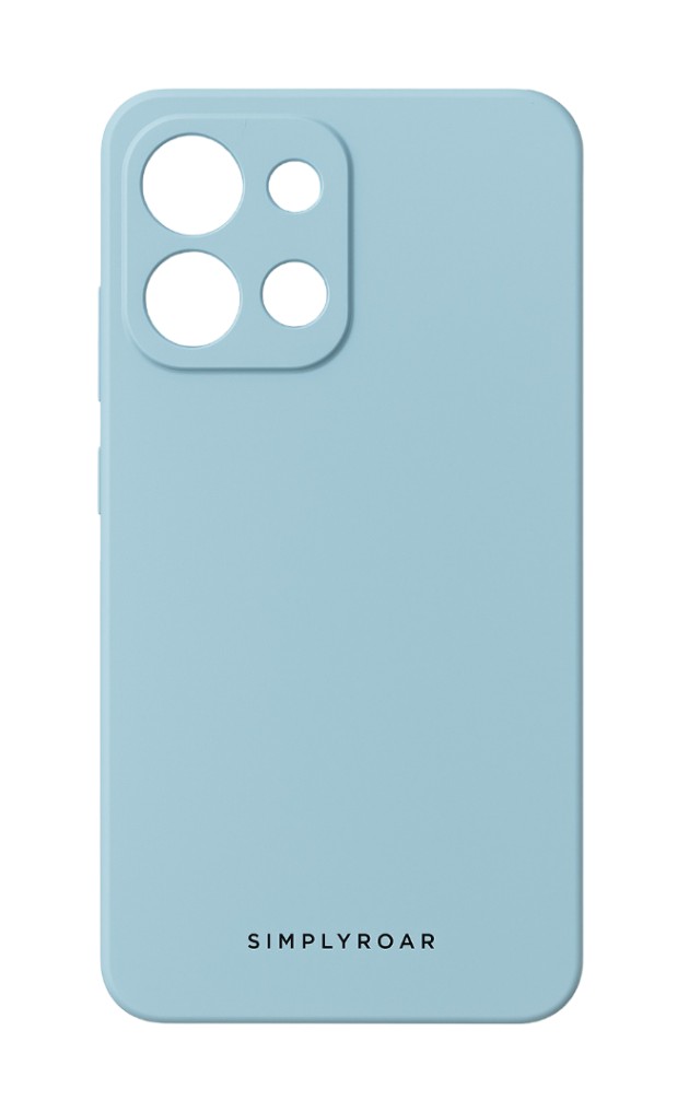 Zadní kryt Roar Cloud na Xiaomi Redmi 15C světle modrý